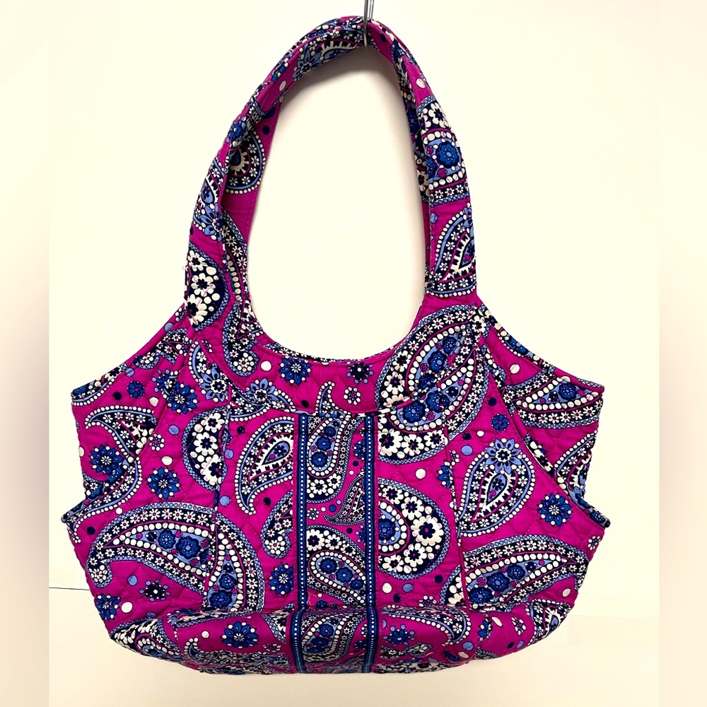 Vera Bradley bag flowers print - Picture 1 of 12